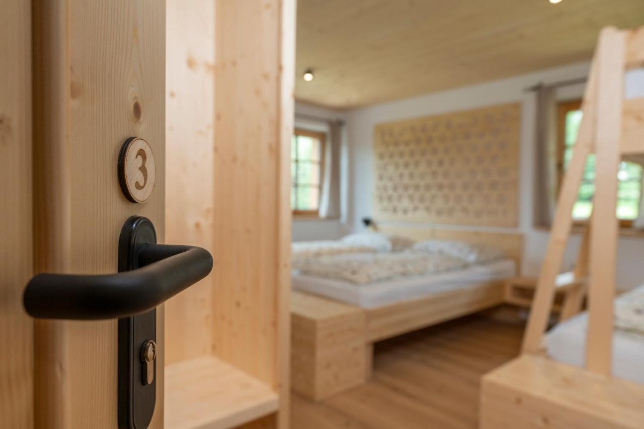 Planinska Koca Na Uskovnici Hotel Srednja Vas v Bohinju Екстериор снимка
