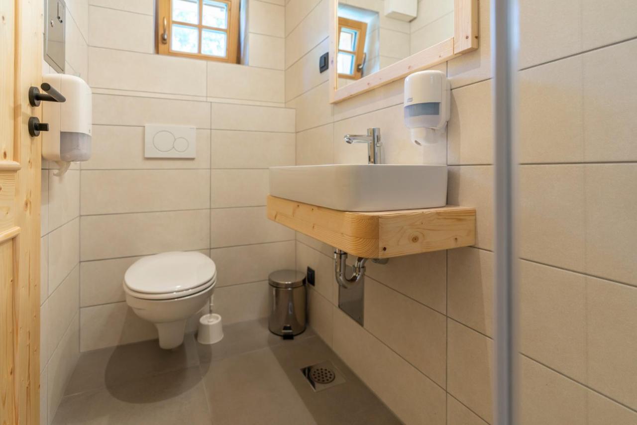 Planinska Koca Na Uskovnici Hotel Srednja Vas v Bohinju Екстериор снимка