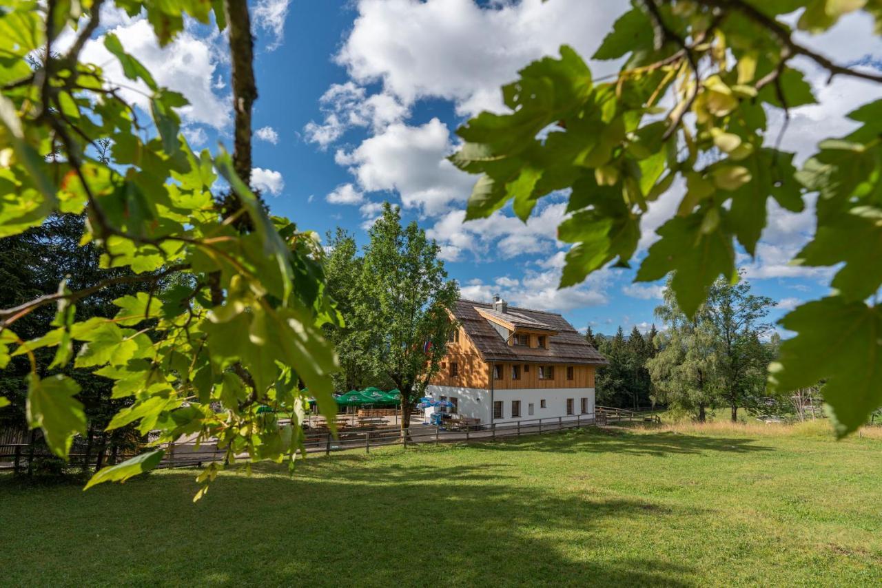 Planinska Koca Na Uskovnici Hotel Srednja Vas v Bohinju Екстериор снимка