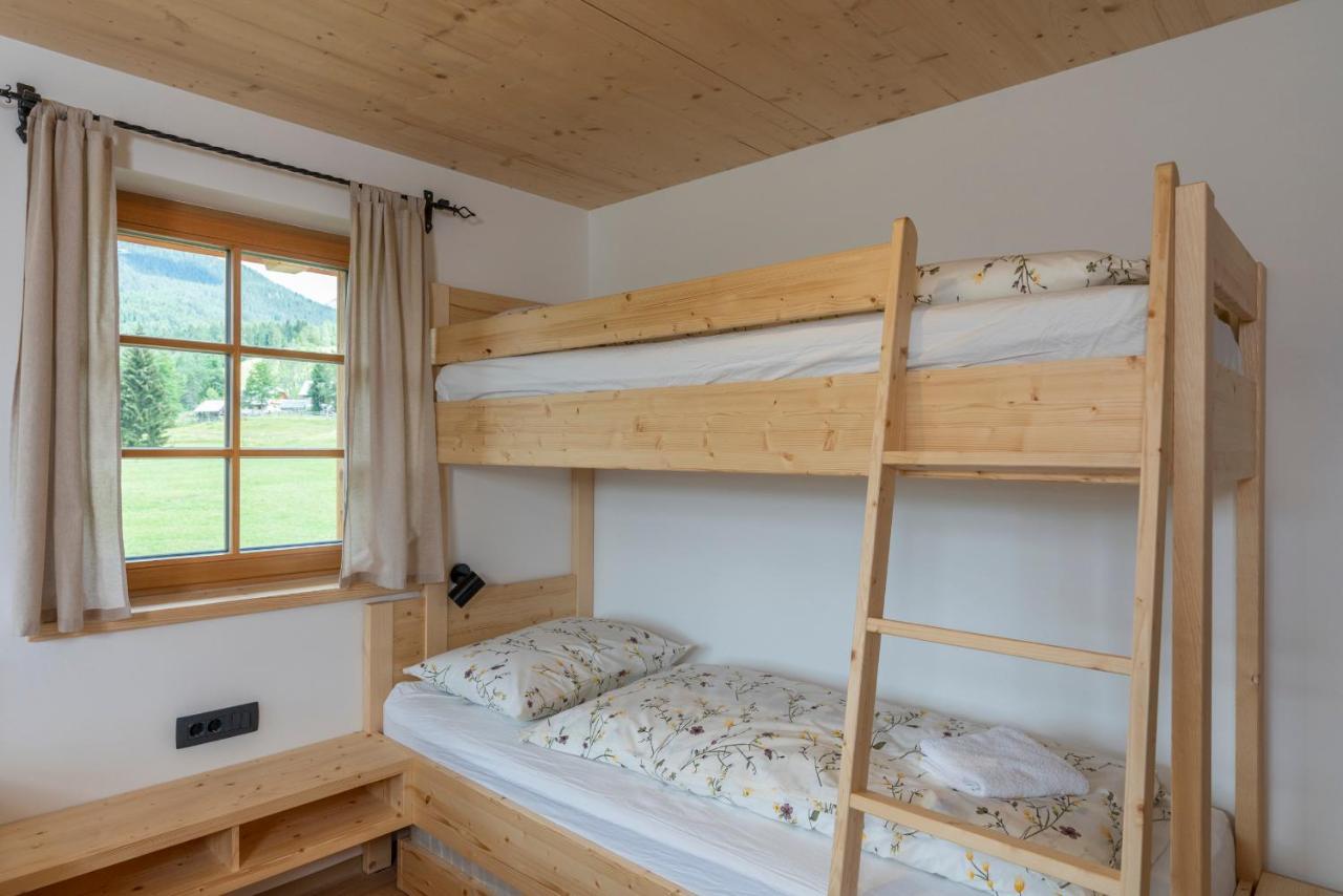 Planinska Koca Na Uskovnici Hotel Srednja Vas v Bohinju Екстериор снимка