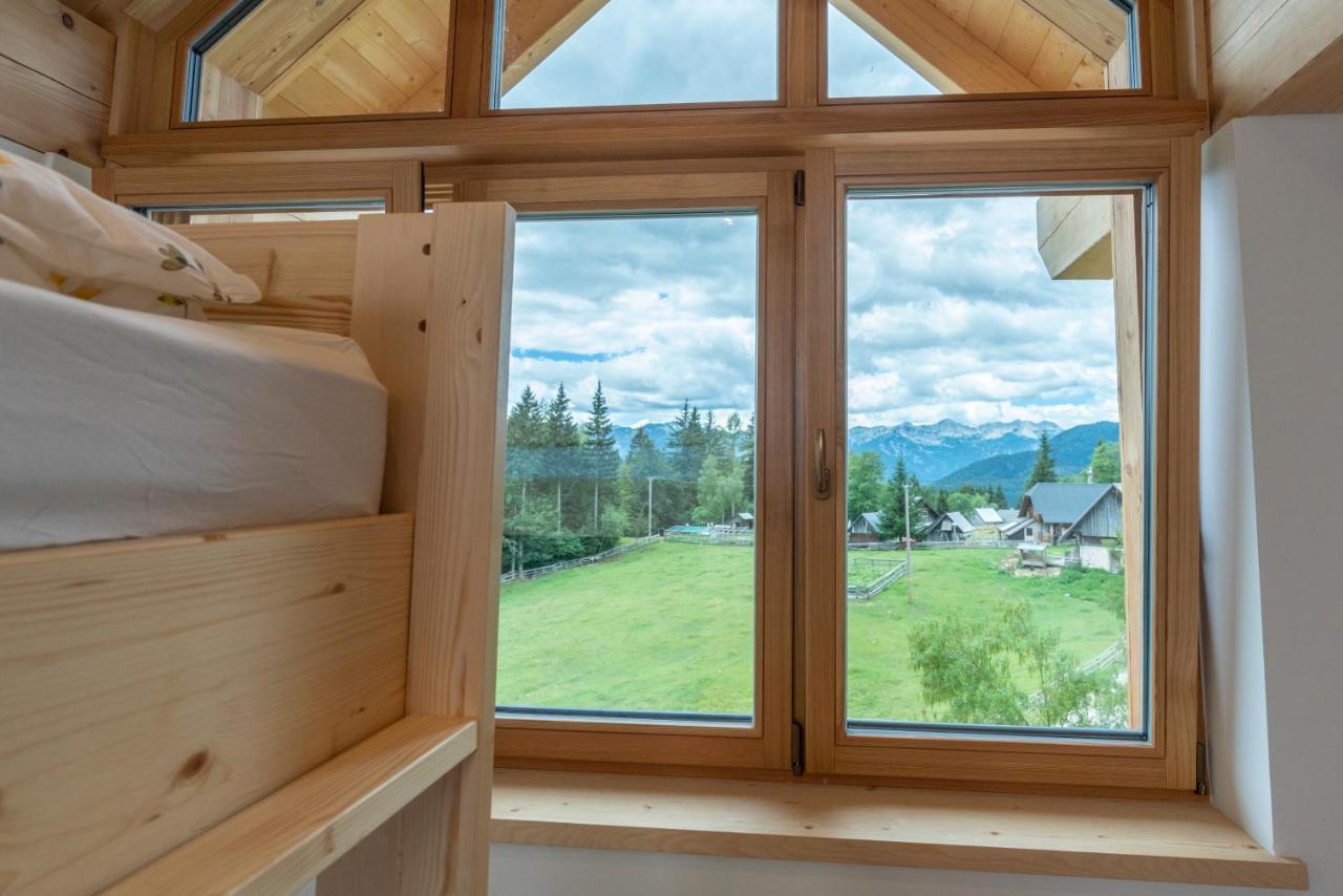 Planinska Koca Na Uskovnici Hotel Srednja Vas v Bohinju Екстериор снимка