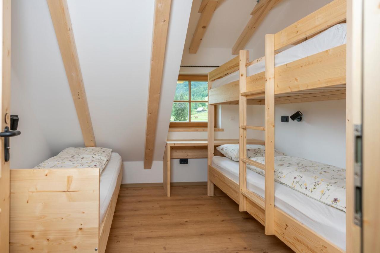 Planinska Koca Na Uskovnici Hotel Srednja Vas v Bohinju Екстериор снимка