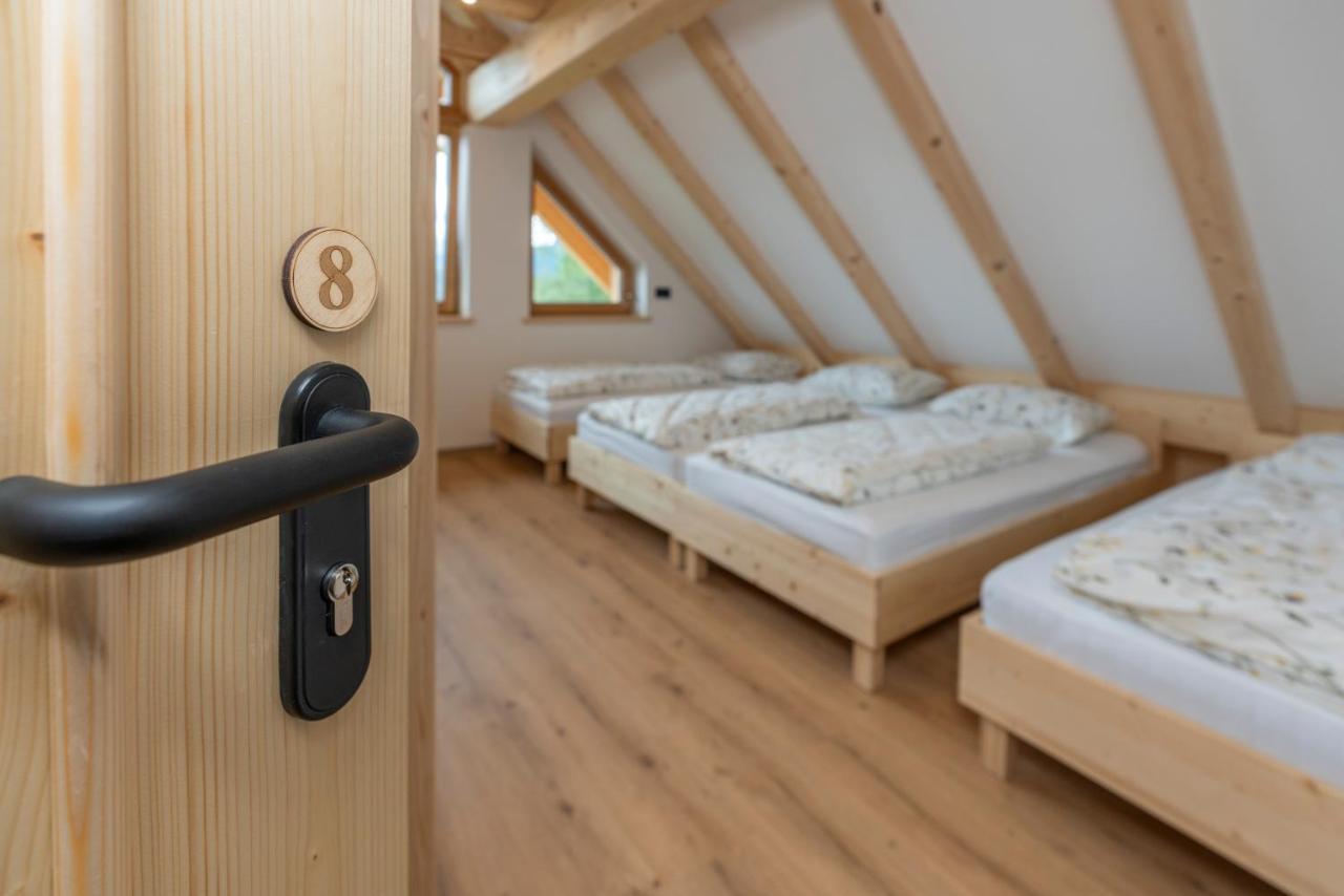 Planinska Koca Na Uskovnici Hotel Srednja Vas v Bohinju Екстериор снимка